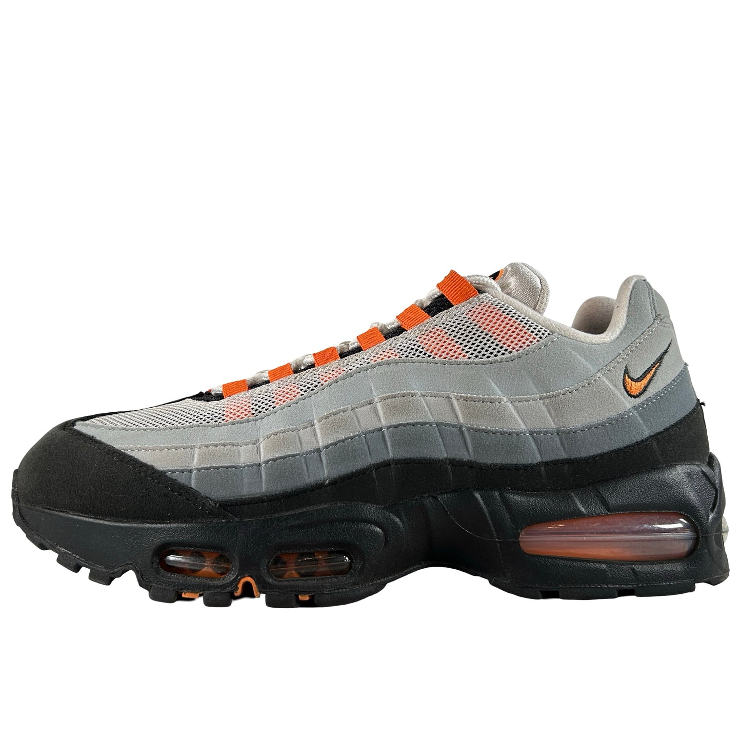 HM4740 005 Nike Air Max 95 OG Big Bubble Bright Mandarin (2025) [USED] - 9.5 M (Used4)
