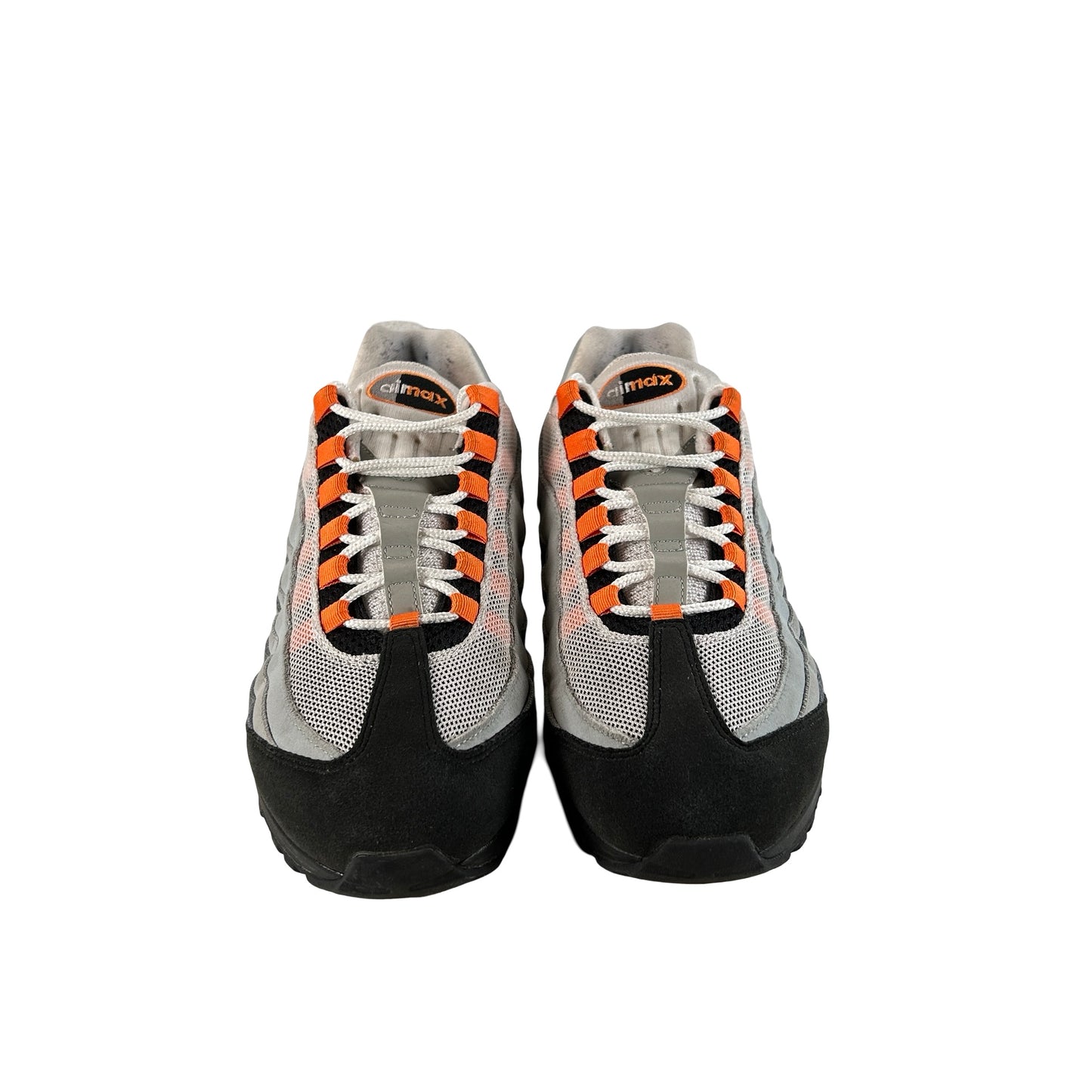 HM4740 005 Nike Air Max 95 OG Big Bubble Bright Mandarin (2025) [USED] - 9.5 M (Used4)