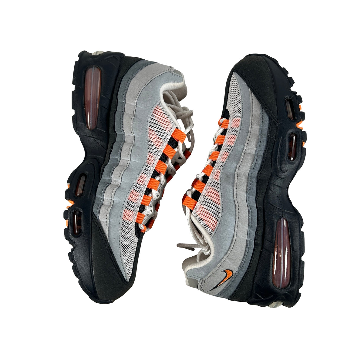 HM4740 005 Nike Air Max 95 OG Big Bubble Bright Mandarin (2025) [USED] - 8 M (Used4)