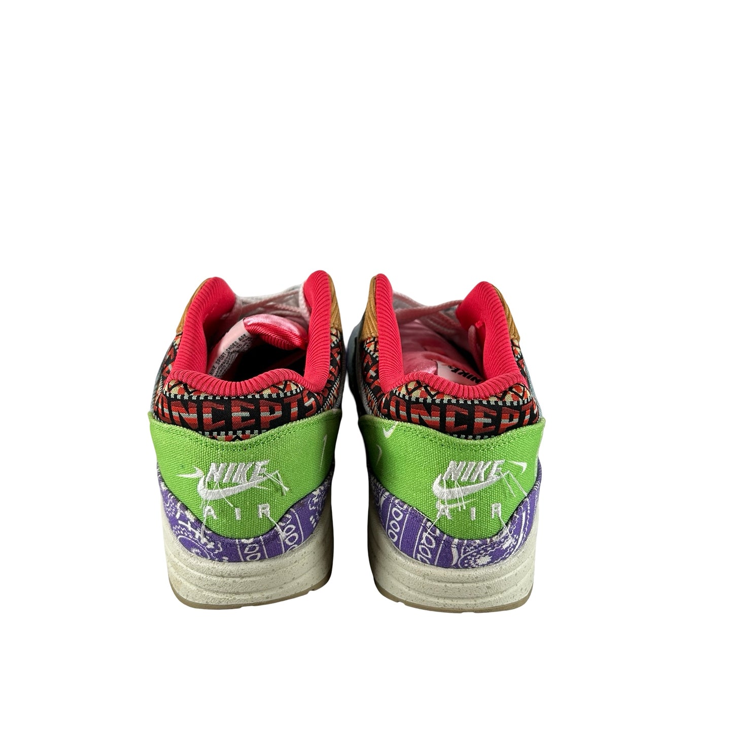 DN1803 500 Nike Air Max 1 SP Concepts Far Out [USED] - 12 M (Used) (No Box)