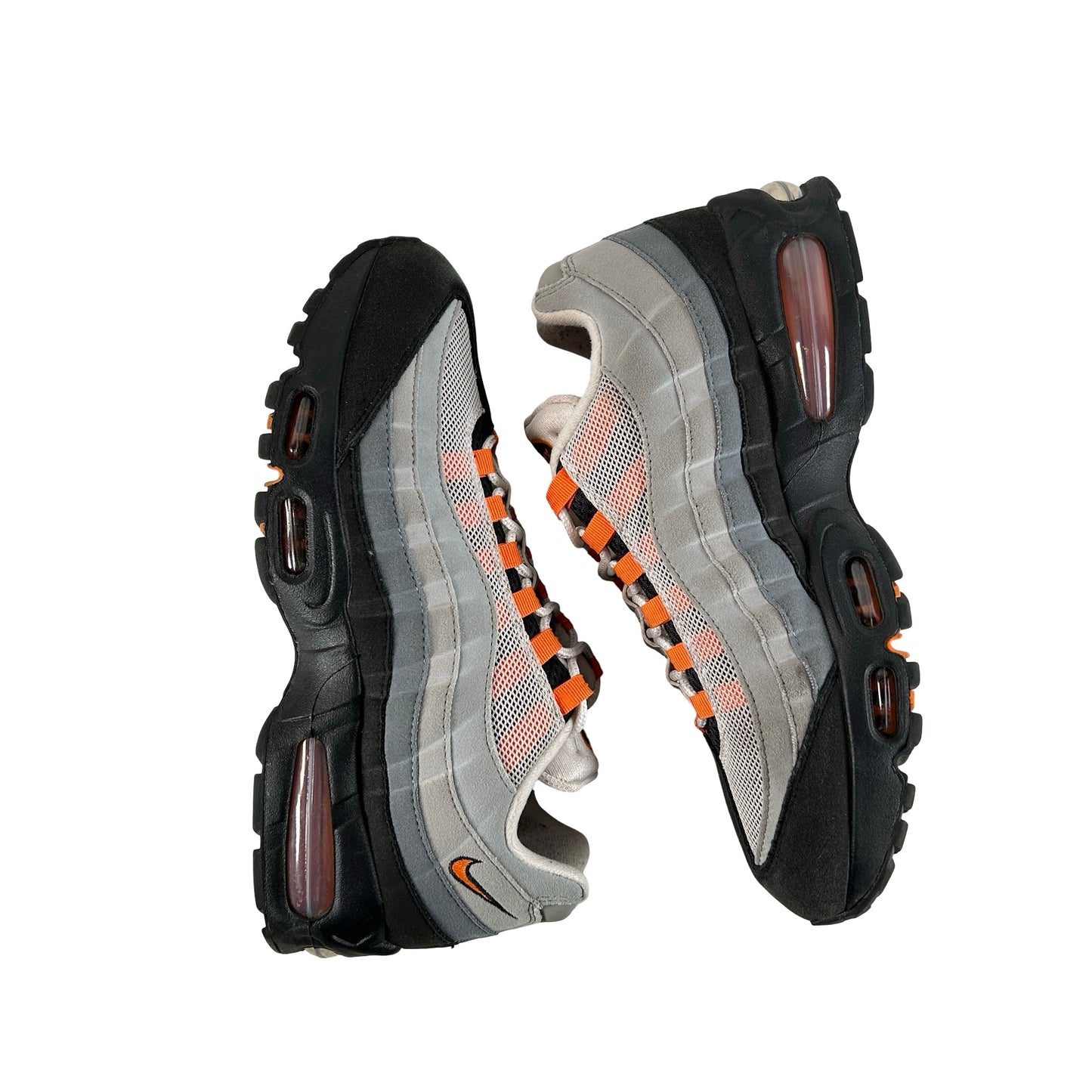 HM4740 005 Nike Air Max 95 OG Big Bubble Bright Mandarin (2025) [USED] - 9.5 M (Used4)