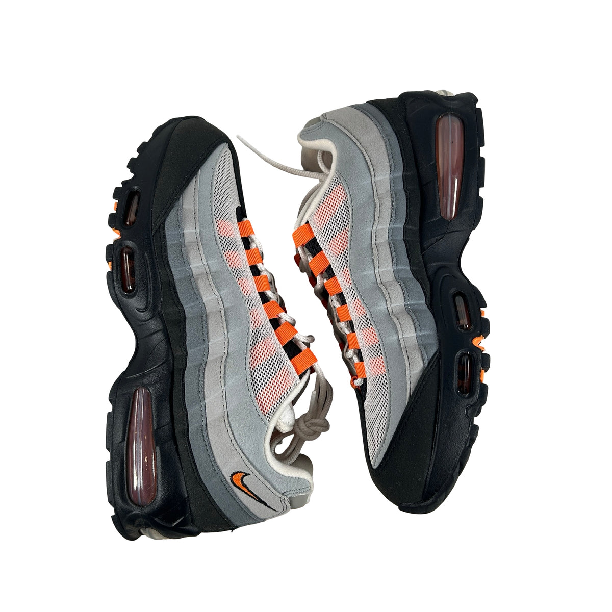 HM4740 005 Nike Air Max 95 OG Big Bubble Bright Mandarin (2025) [USED] - 8 M (Used4)