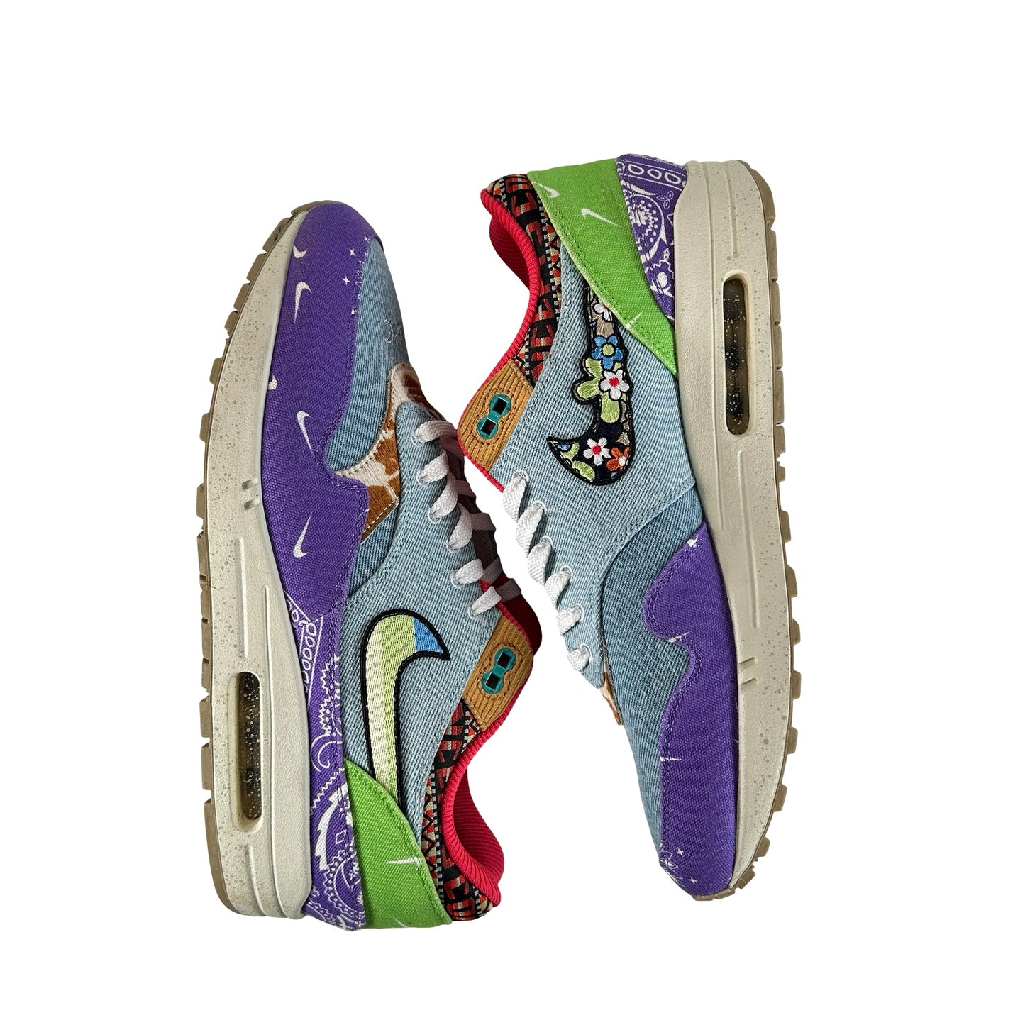 DN1803 500 Nike Air Max 1 SP Concepts Far Out [USED] - 12 M (Used) (No Box)