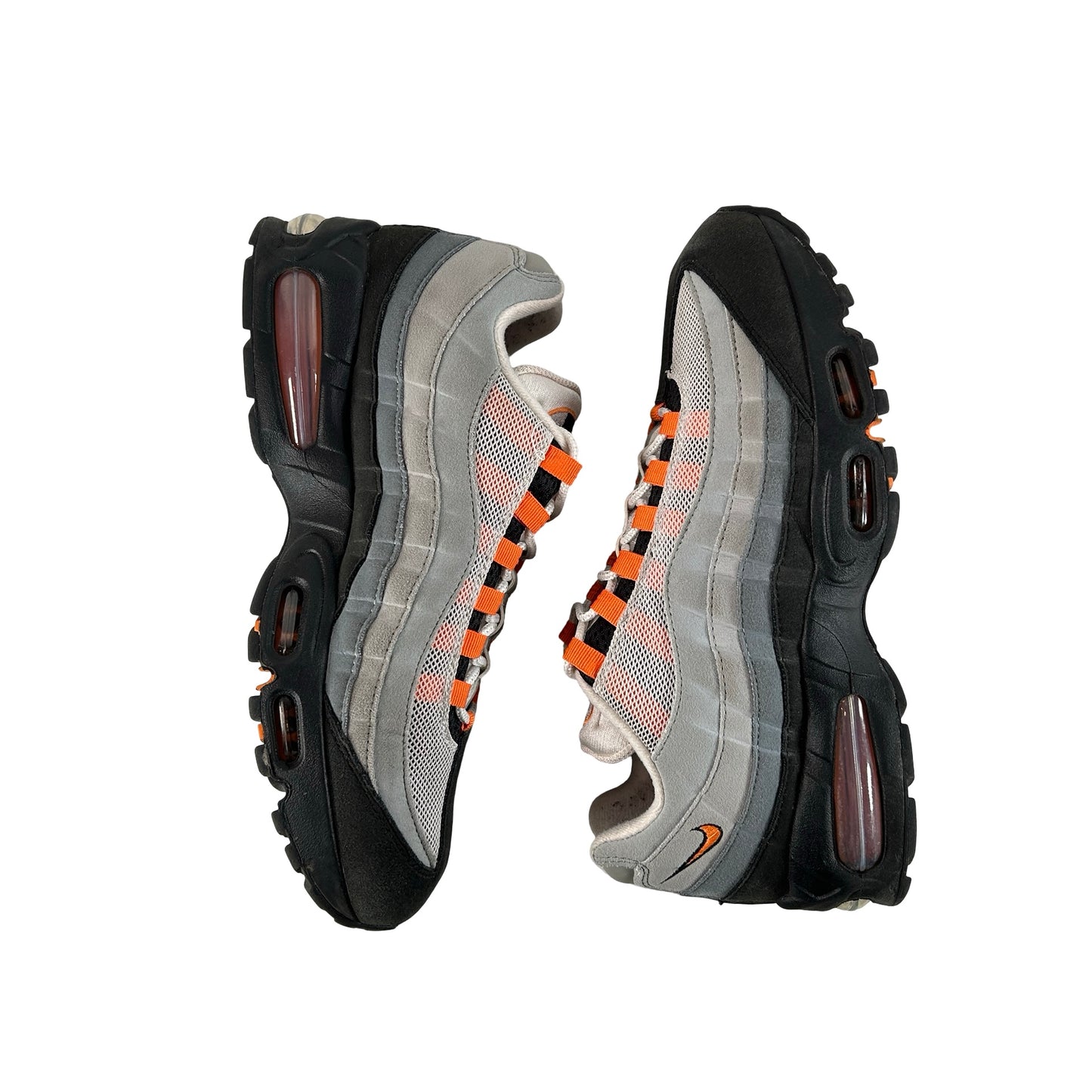 HM4740 005 Nike Air Max 95 OG Big Bubble Bright Mandarin (2025) [USED] - 9.5 M (Used4)