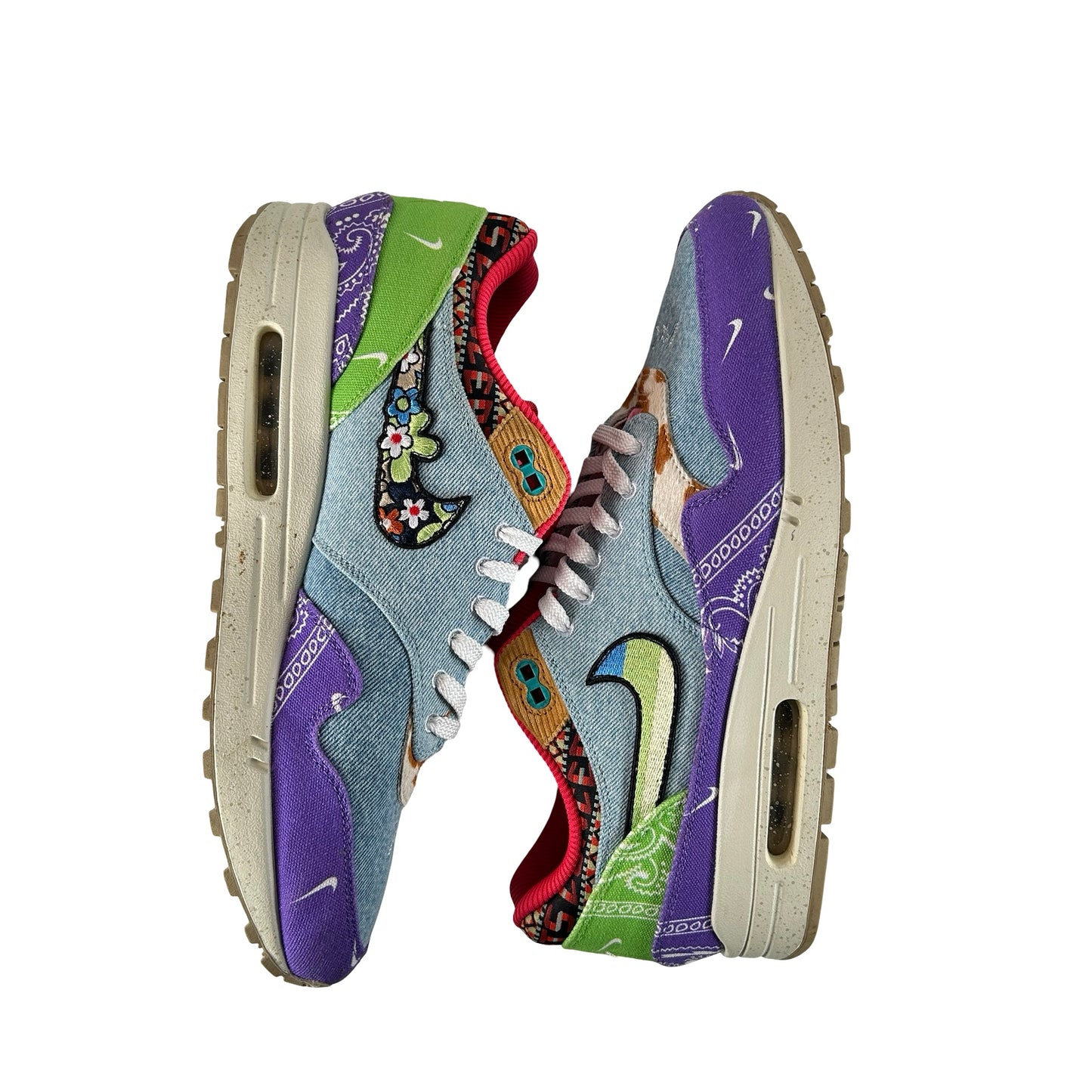 DN1803 500 Nike Air Max 1 SP Concepts Far Out [USED] - 12 M (Used) (No Box)
