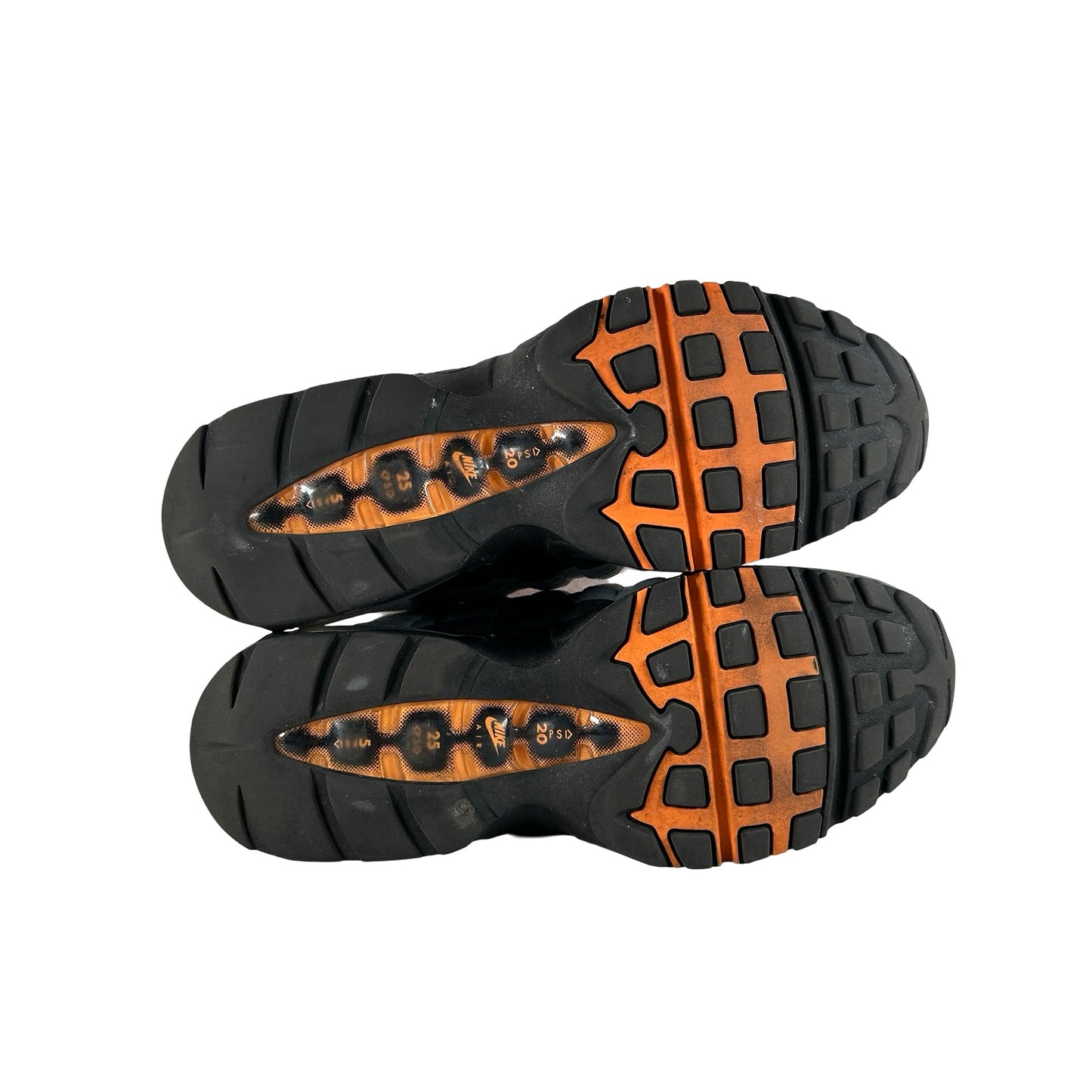 HM4740 005 Nike Air Max 95 OG Big Bubble Bright Mandarin (2025) [USED] - 9.5 M (Used4)
