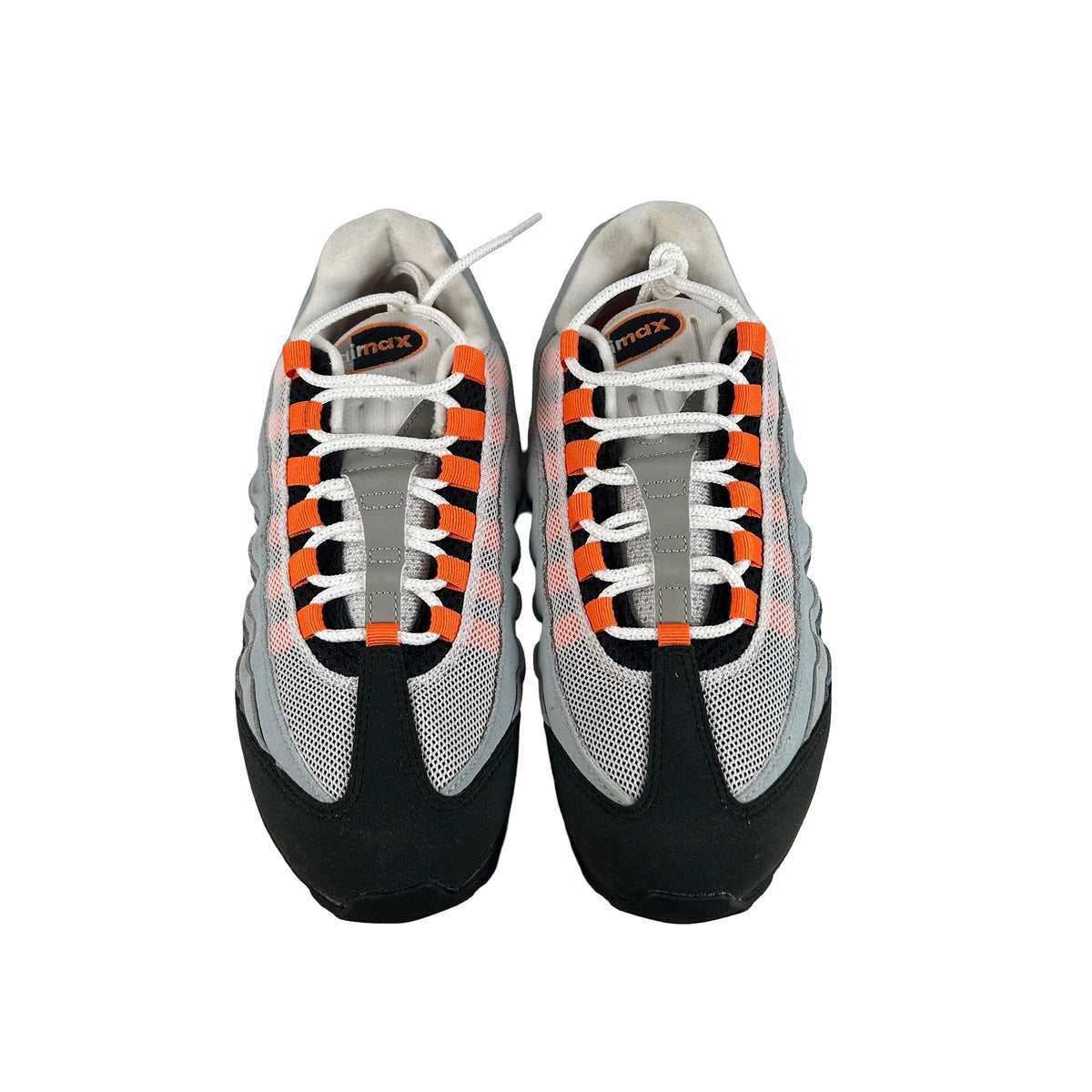 HM4740 005 Nike Air Max 95 OG Big Bubble Bright Mandarin (2025) [USED] - 8 M (Used4)