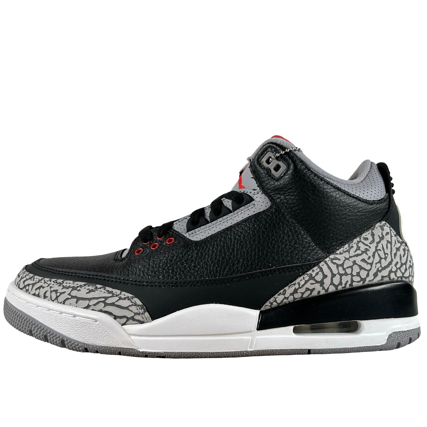 854262 001 Jordan 3 Black Cement 2018 [CONDITIONAL] - 10.5 M (Yellowing Heel Tab2)