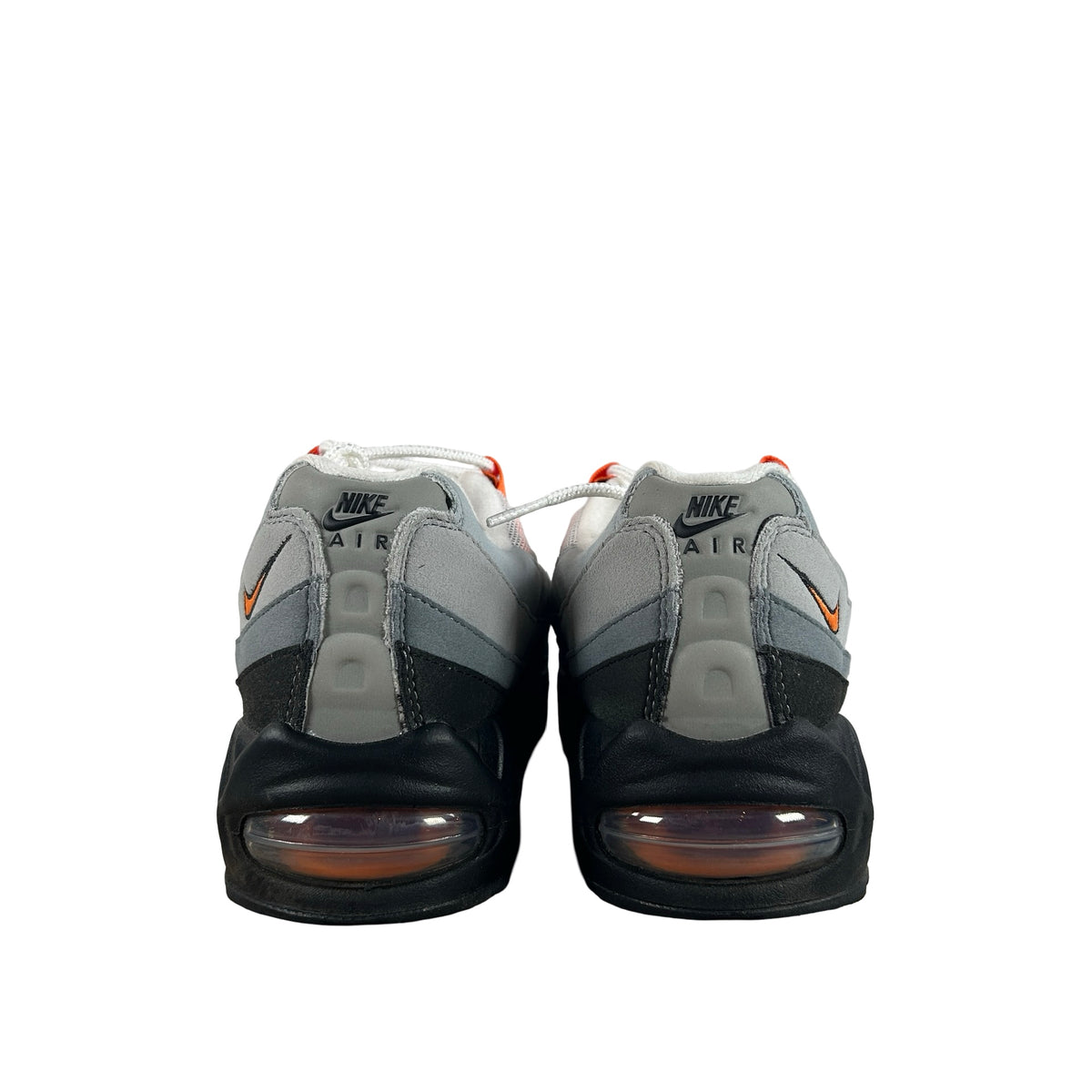 HM4740 005 Nike Air Max 95 OG Big Bubble Bright Mandarin (2025) [USED] - 8 M (Used4)