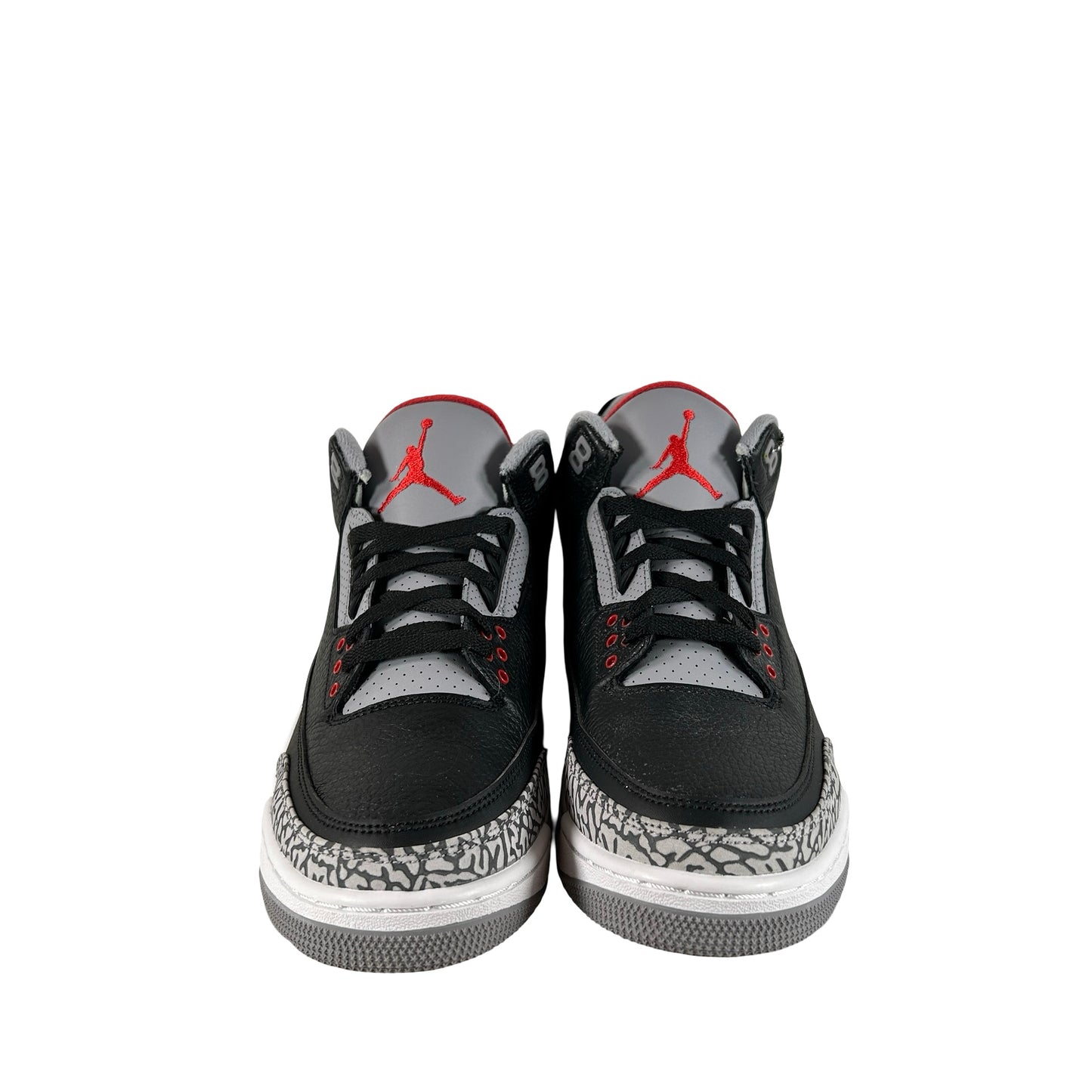 854262 001 Jordan 3 Black Cement 2018 [CONDITIONAL] - 10.5 M (Yellowing Heel Tab2)