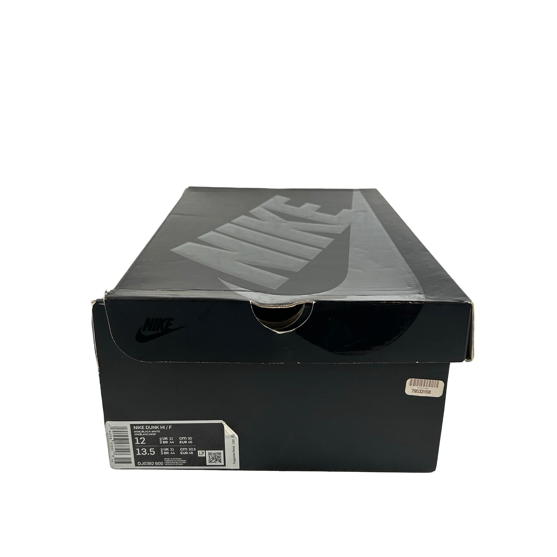 DJ0382 600 Nike Dunk High Fragment Beijing (2021) [USED