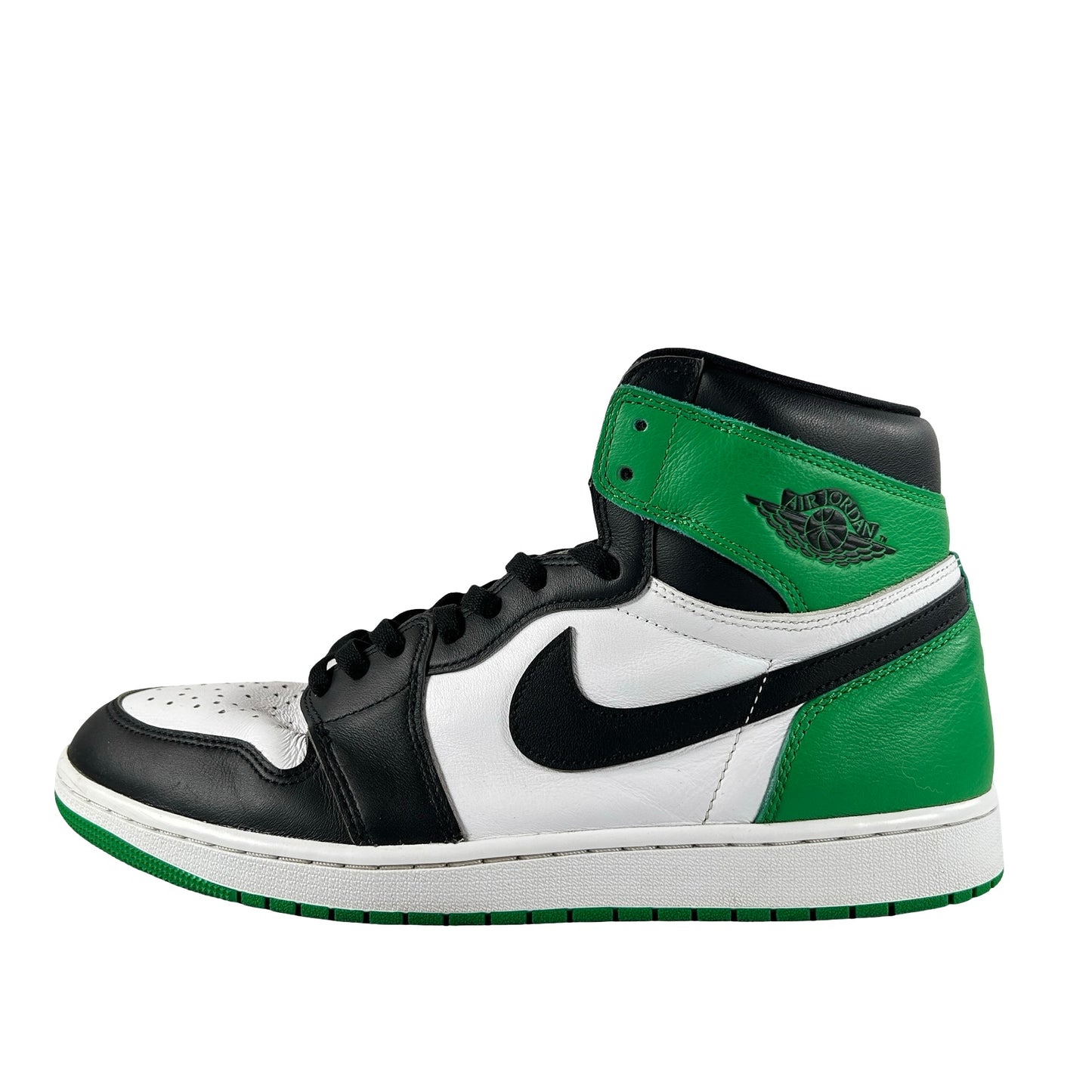 DZ5485 031 Jordan 1 Retro High OG Lucky Green [USED] - 13 M (Used3) (No Box3)