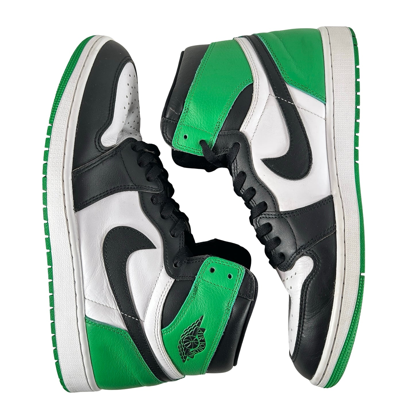 DZ5485 031 Jordan 1 Retro High OG Lucky Green [USED] - 13 M (Used3) (No Box3)