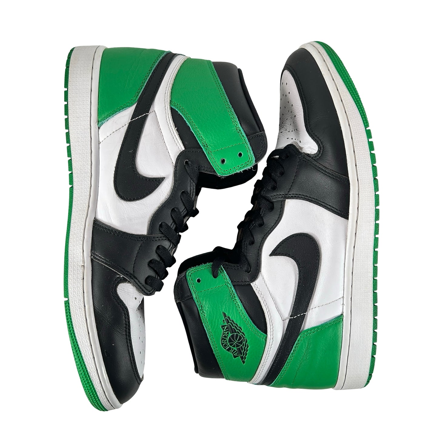 DZ5485 031 Jordan 1 Retro High OG Lucky Green [USED] - 13 M (Used3) (No Box3)