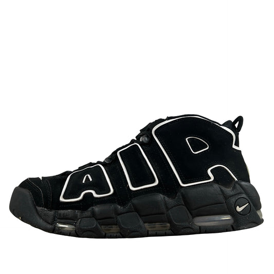 414962 002 Nike Air More Uptempo Black White [USED] - 11.5 M (Used2)