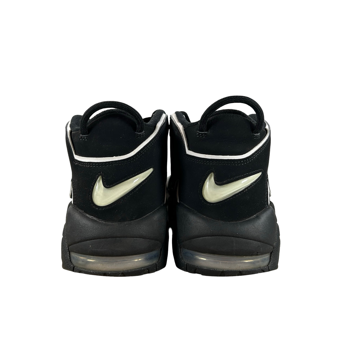 414962 002 Nike Air More Uptempo Black White [USED] - 11.5 M (Used2)