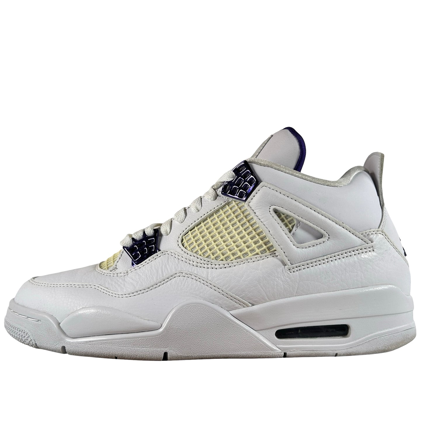 CT8527 115 Jordan 4 Retro Metallic Purple [USED] - 10.5 M (Used) (Replace Box)