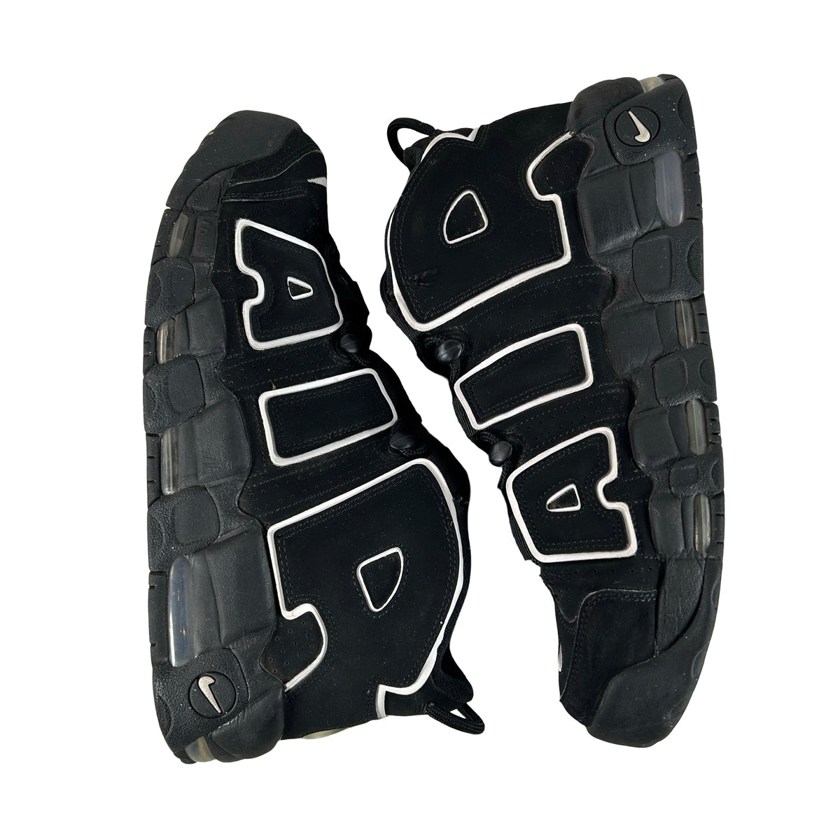 414962 002 Nike Air More Uptempo Black White [USED] - 11.5 M (Used2)