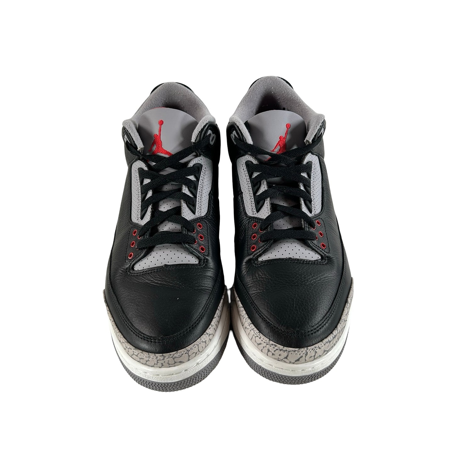 DN3707 010 Jordan 3 Retro Black Cement Reimagined (2024) [USED] - 12 M (Used6)