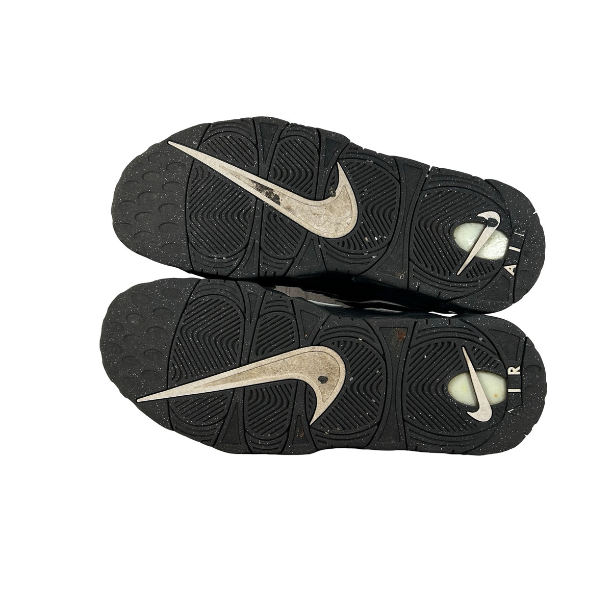 414962 002 Nike Air More Uptempo Black White [USED] - 11.5 M (Used2)