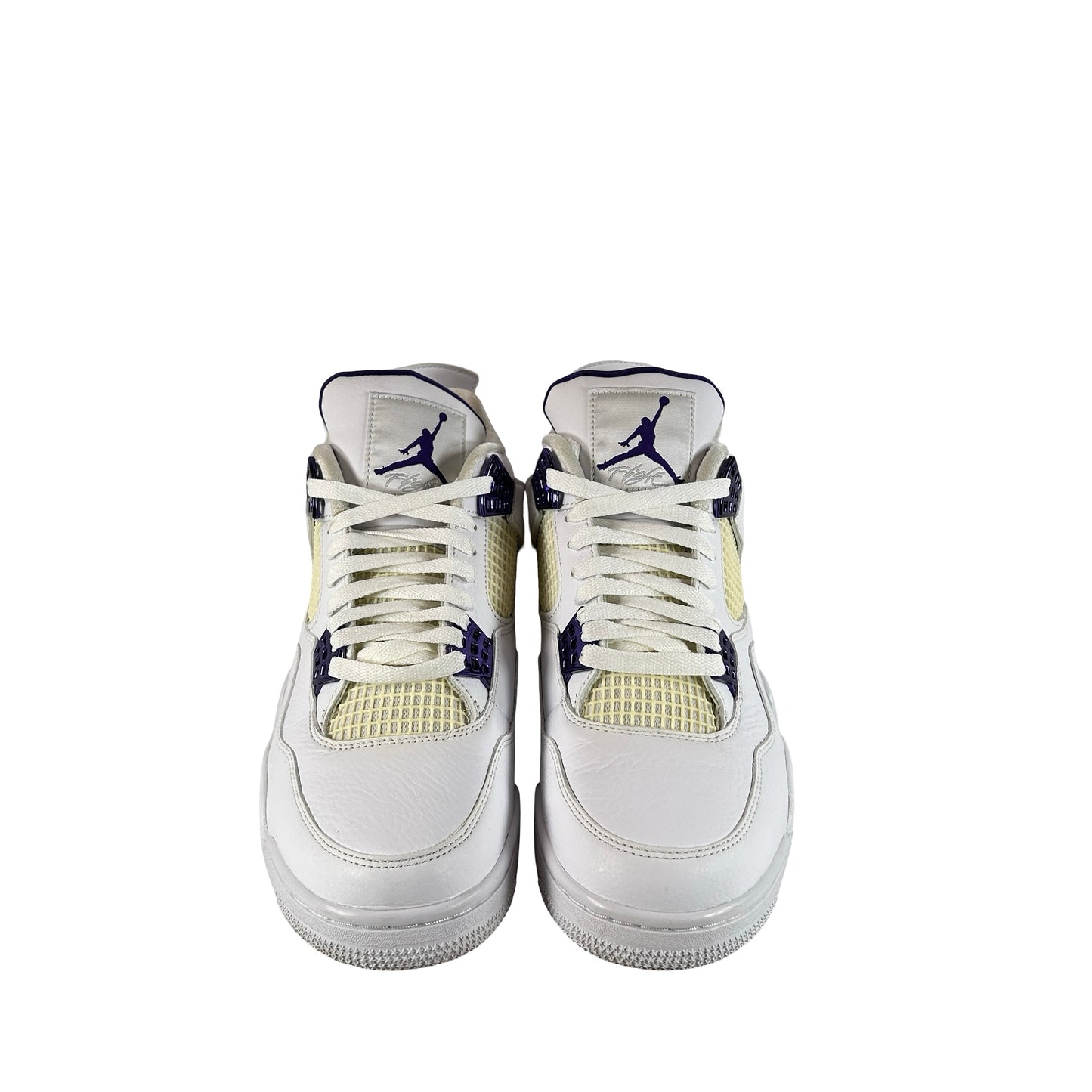 CT8527 115 Jordan 4 Retro Metallic Purple [USED] - 10.5 M (Used) (Replace Box)