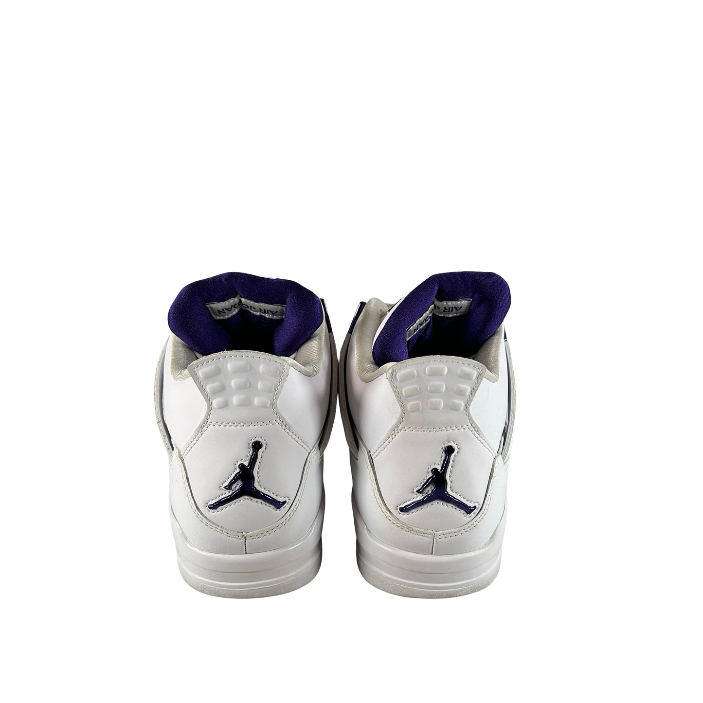 CT8527 115 Jordan 4 Retro Metallic Purple [USED] - 10.5 M (Used) (Replace Box)