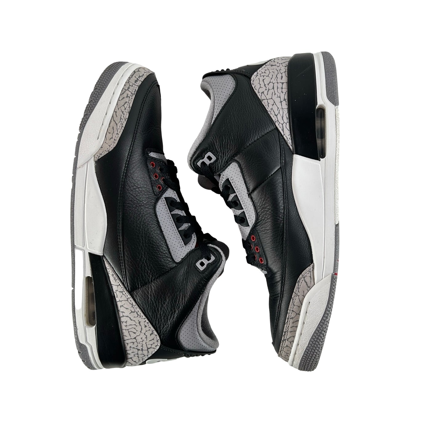 DN3707 010 Jordan 3 Retro Black Cement Reimagined (2024) [USED] - 12 M (Used6)