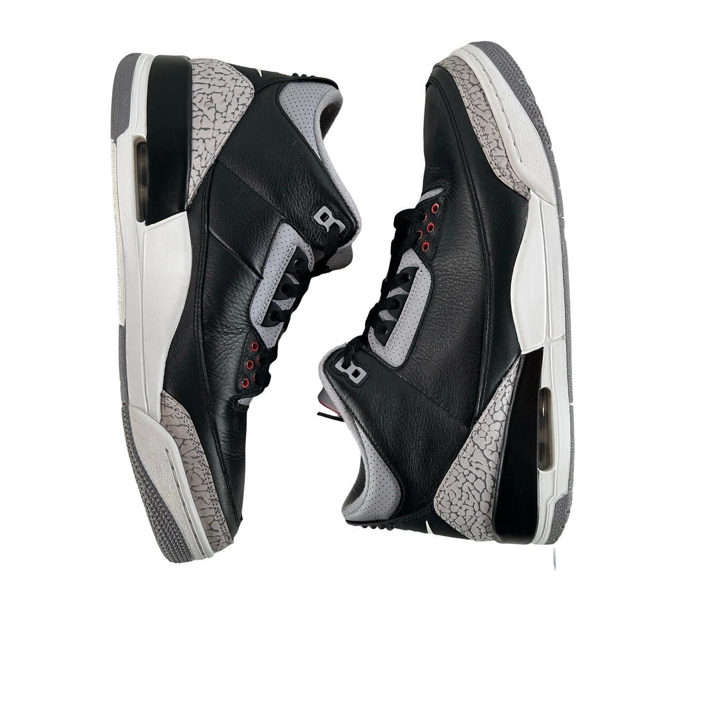 DN3707 010 Jordan 3 Retro Black Cement Reimagined (2024) [USED] - 12 M (Used6)