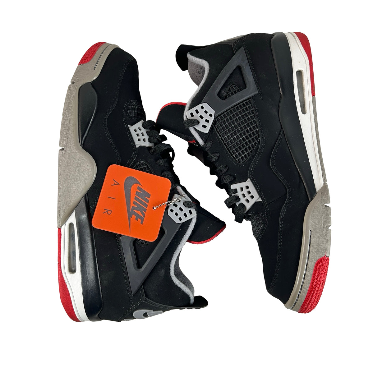 308497 060 Jordan 4 Bred (2019) [USED] - 13 M (Used6)