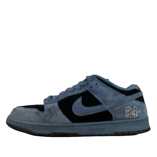 HQ8487 400 Nike SB Dunk Low Supreme 94 Ocean Fog [USED] - 9.5 M (Used2)