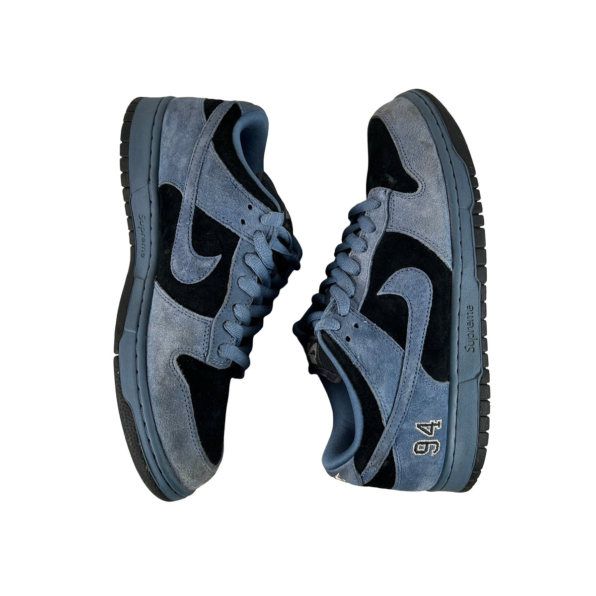 HQ8487 400 Nike SB Dunk Low Supreme 94 Ocean Fog [USED] - 9.5 M (Used2)