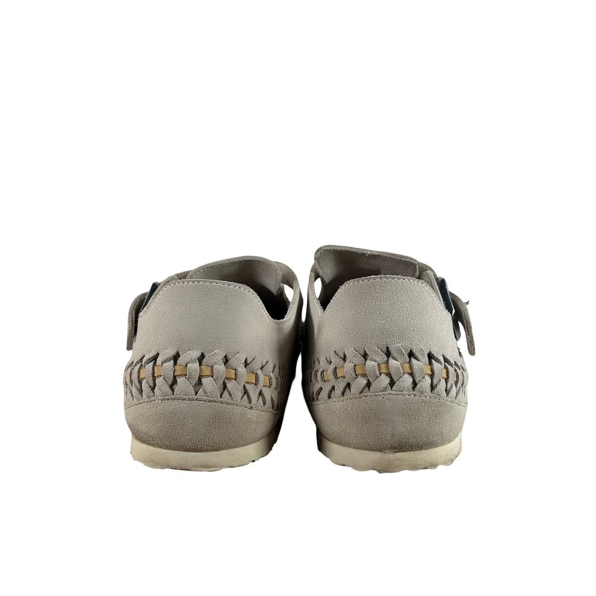 1028756 Birkenstock London Braided Kith Birch [USED] - EU 40 (Used)