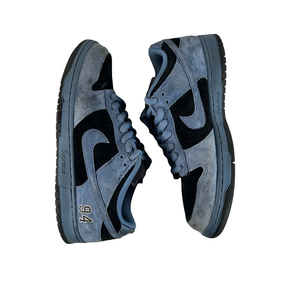 HQ8487 400 Nike SB Dunk Low Supreme 94 Ocean Fog [USED] - 9.5 M (Used2)