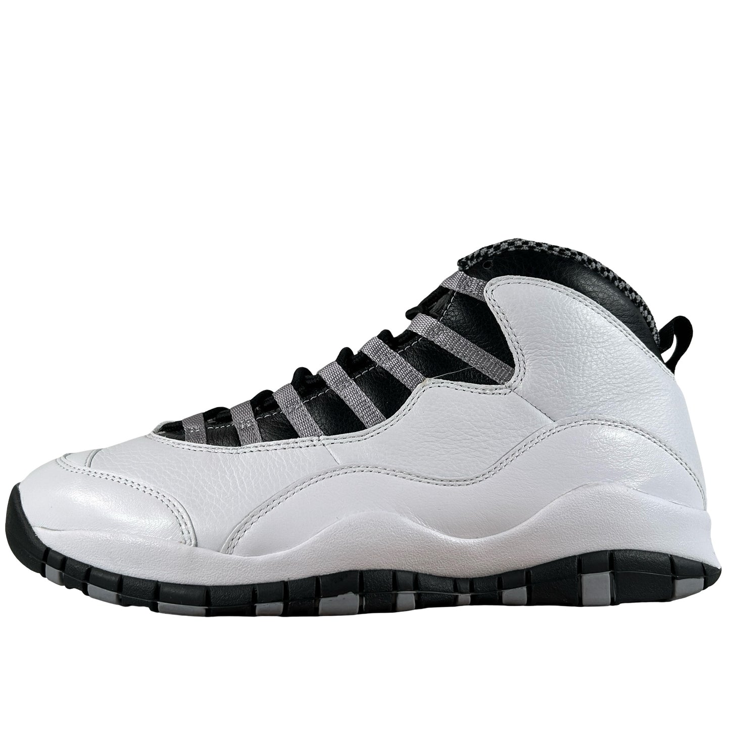 HJ6779 104 Jordan 10 Retro OG Steel (2025) [USED] - 11.5 M (Used)