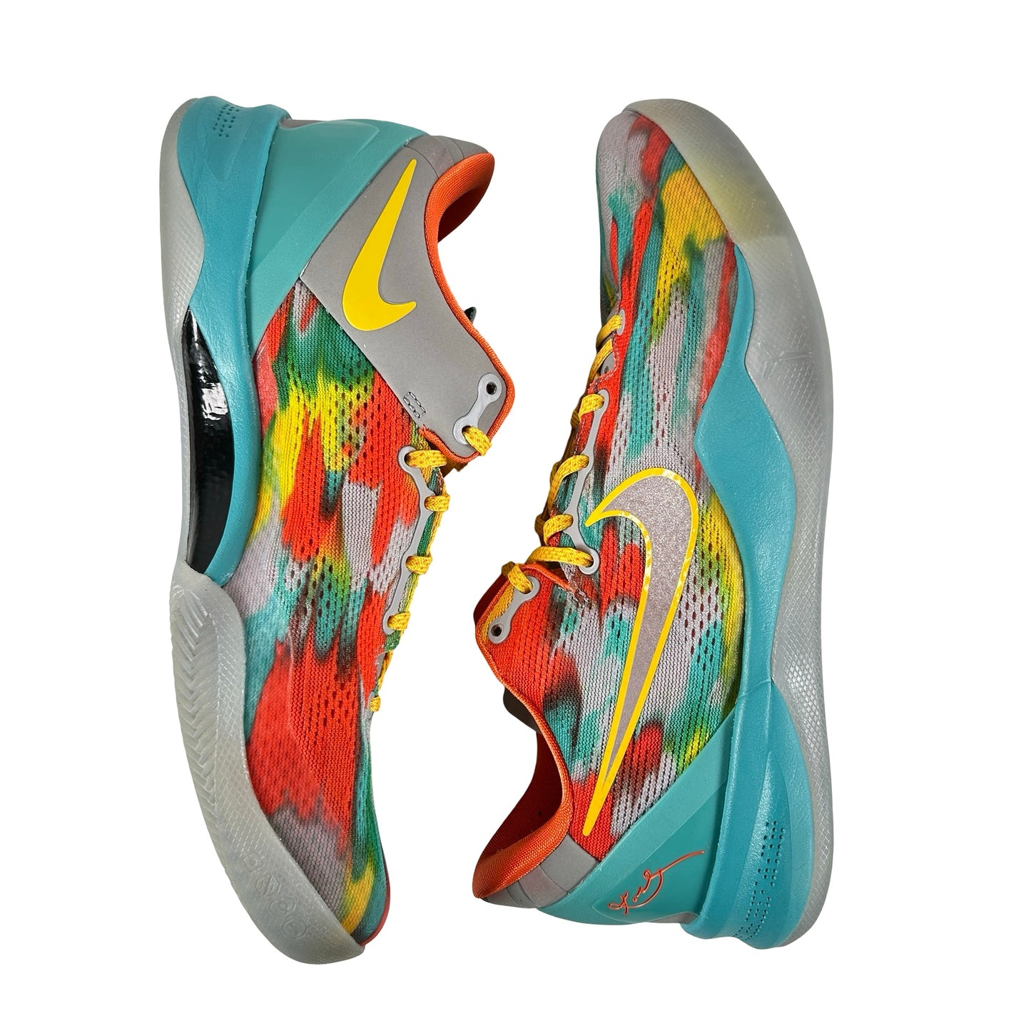 FQ3548 001 Nike Kobe 8 Protro Venice Beach (2024) [USED] - 8.5 M (Used2)
