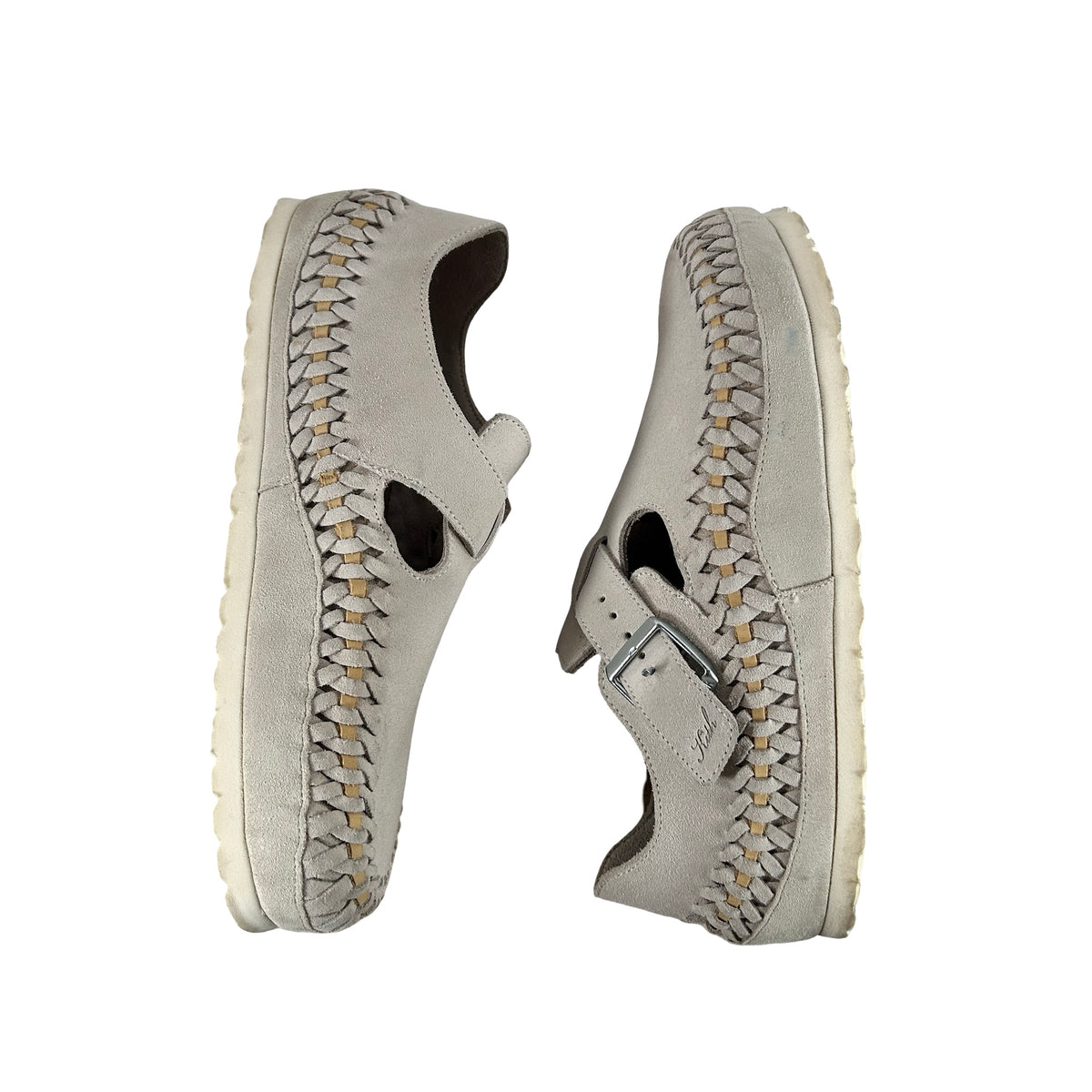 1028756 Birkenstock London Braided Kith Birch [USED] - EU 40 (Used)