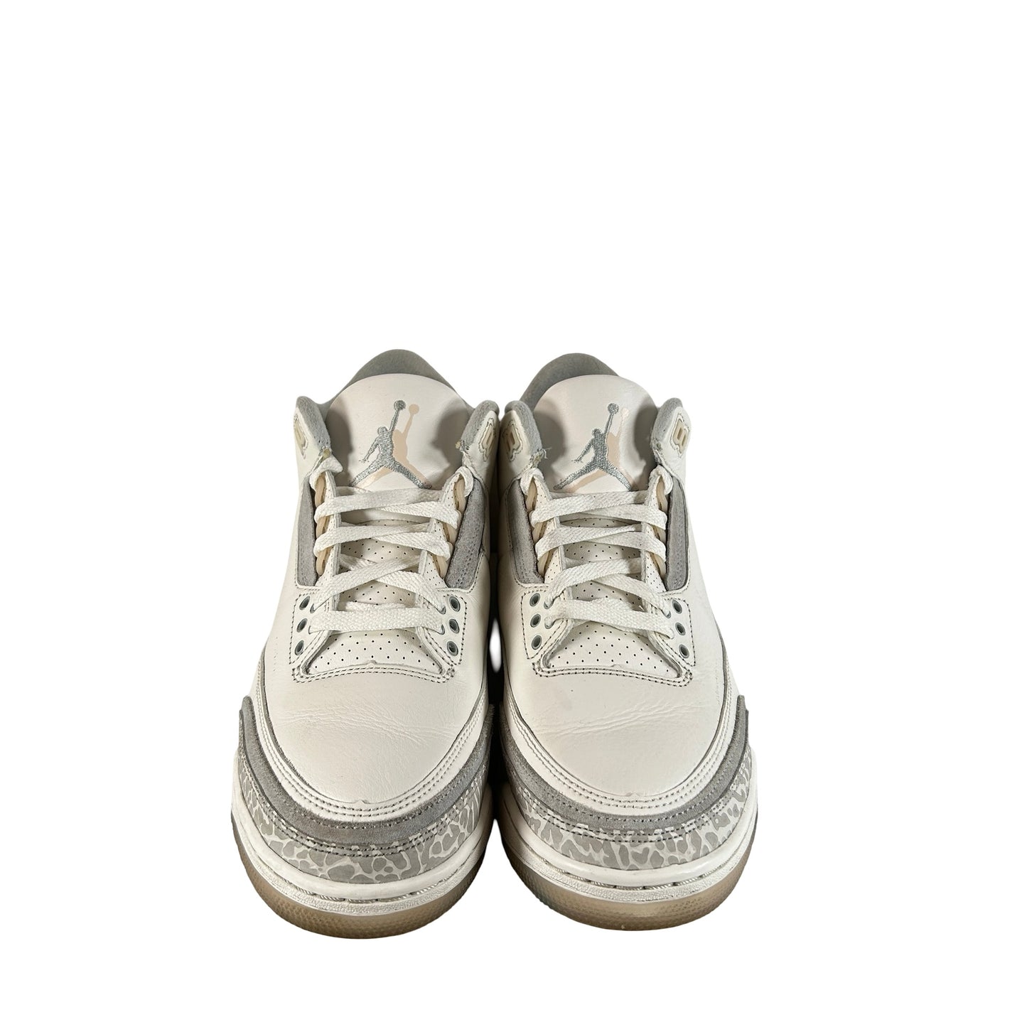 FJ9479 100 Jordan 3 Retro Craft Ivory [USED] - 8.5 M (Used3)