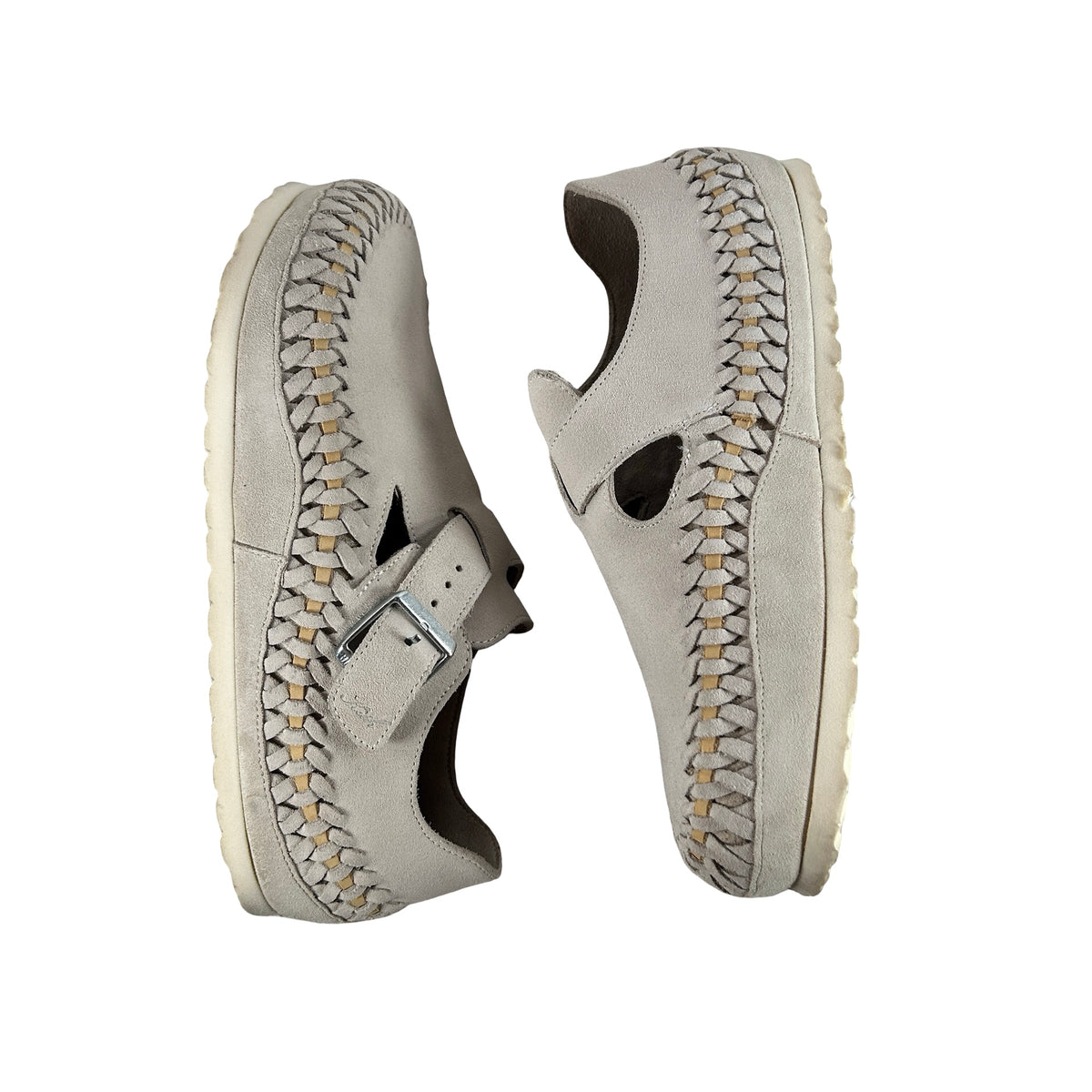 1028756 Birkenstock London Braided Kith Birch [USED] - EU 40 (Used)