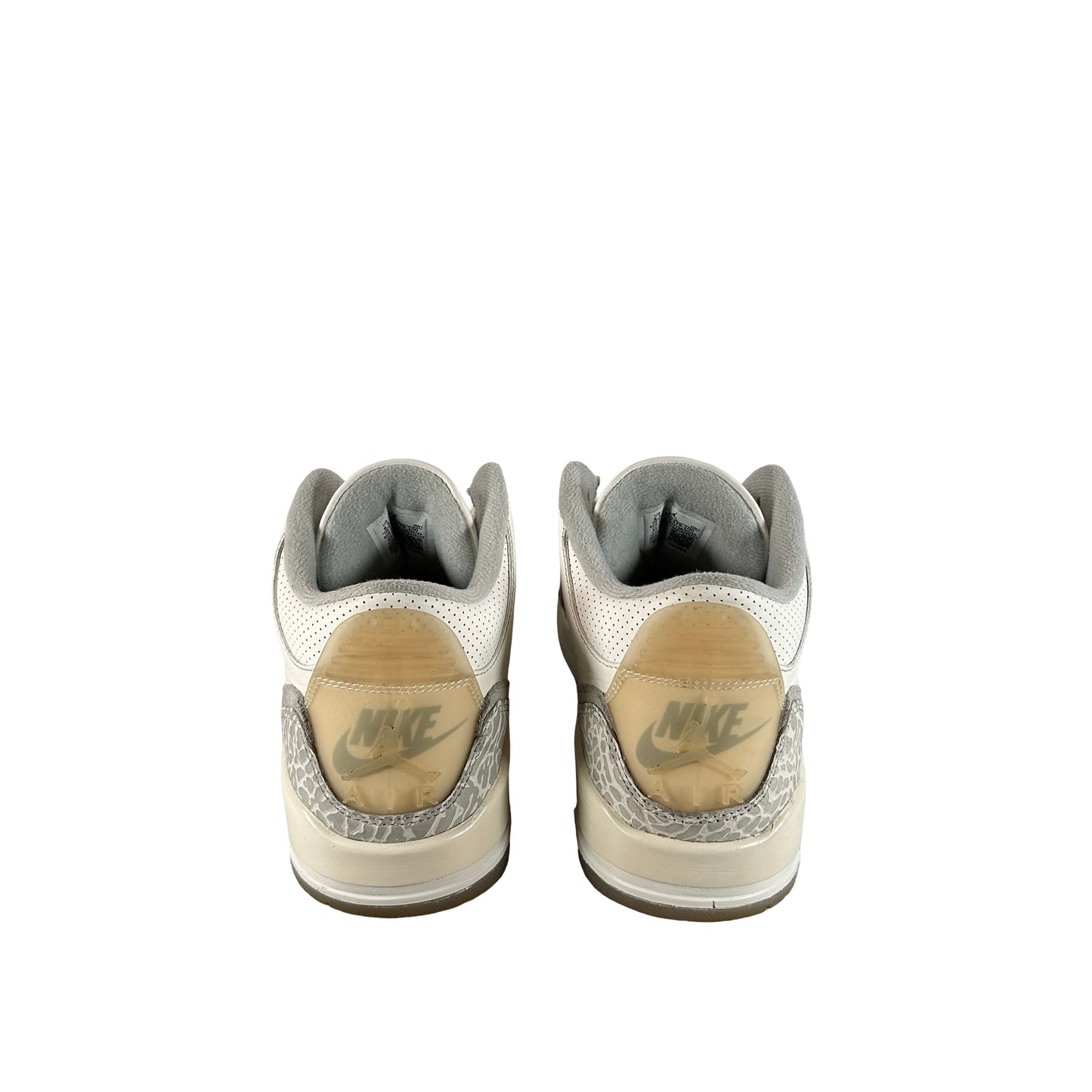 FJ9479 100 Jordan 3 Retro Craft Ivory [USED] - 8.5 M (Used3)