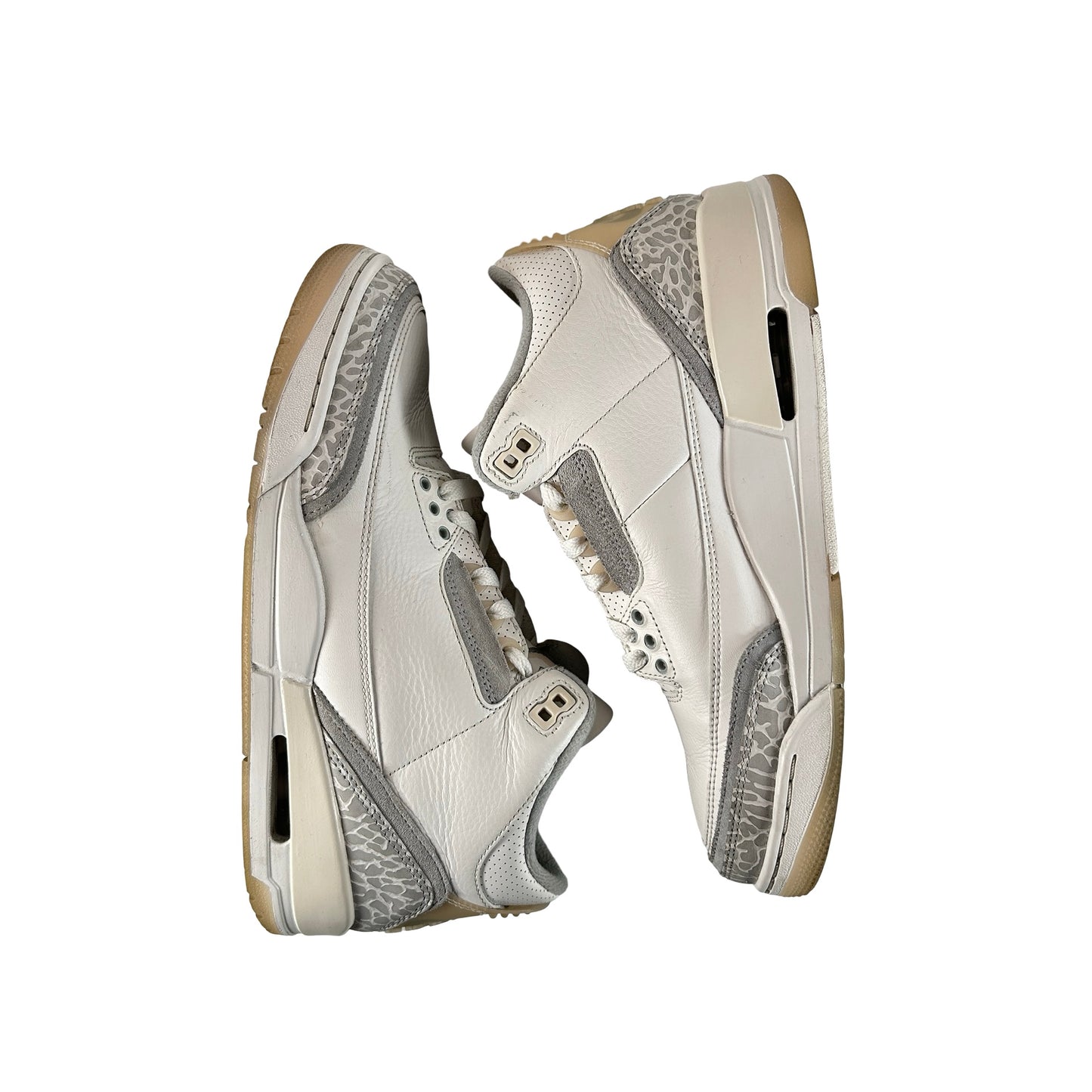 FJ9479 100 Jordan 3 Retro Craft Ivory [USED] - 8.5 M (Used3)