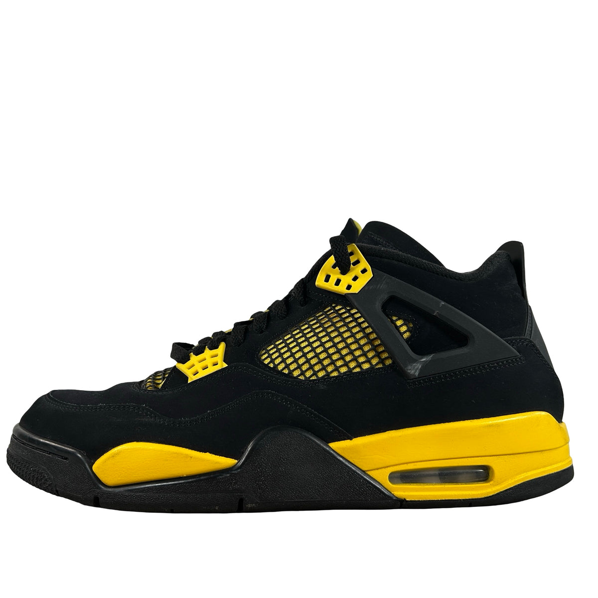DH6927 017 Jordan 4 Retro Thunder [USED] - 12 M (Used17)