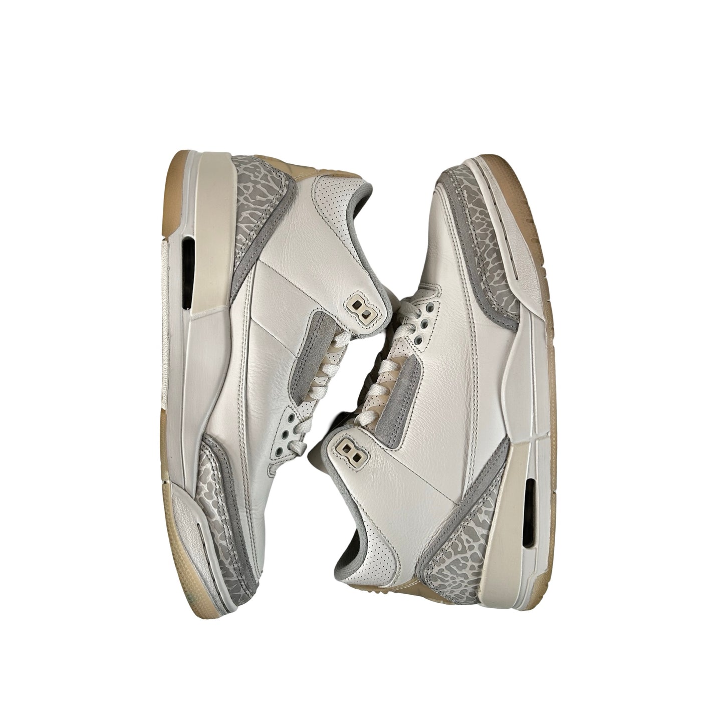 FJ9479 100 Jordan 3 Retro Craft Ivory [USED] - 8.5 M (Used3)