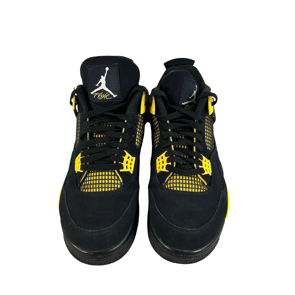 DH6927 017 Jordan 4 Retro Thunder [USED] - 12 M (Used17)