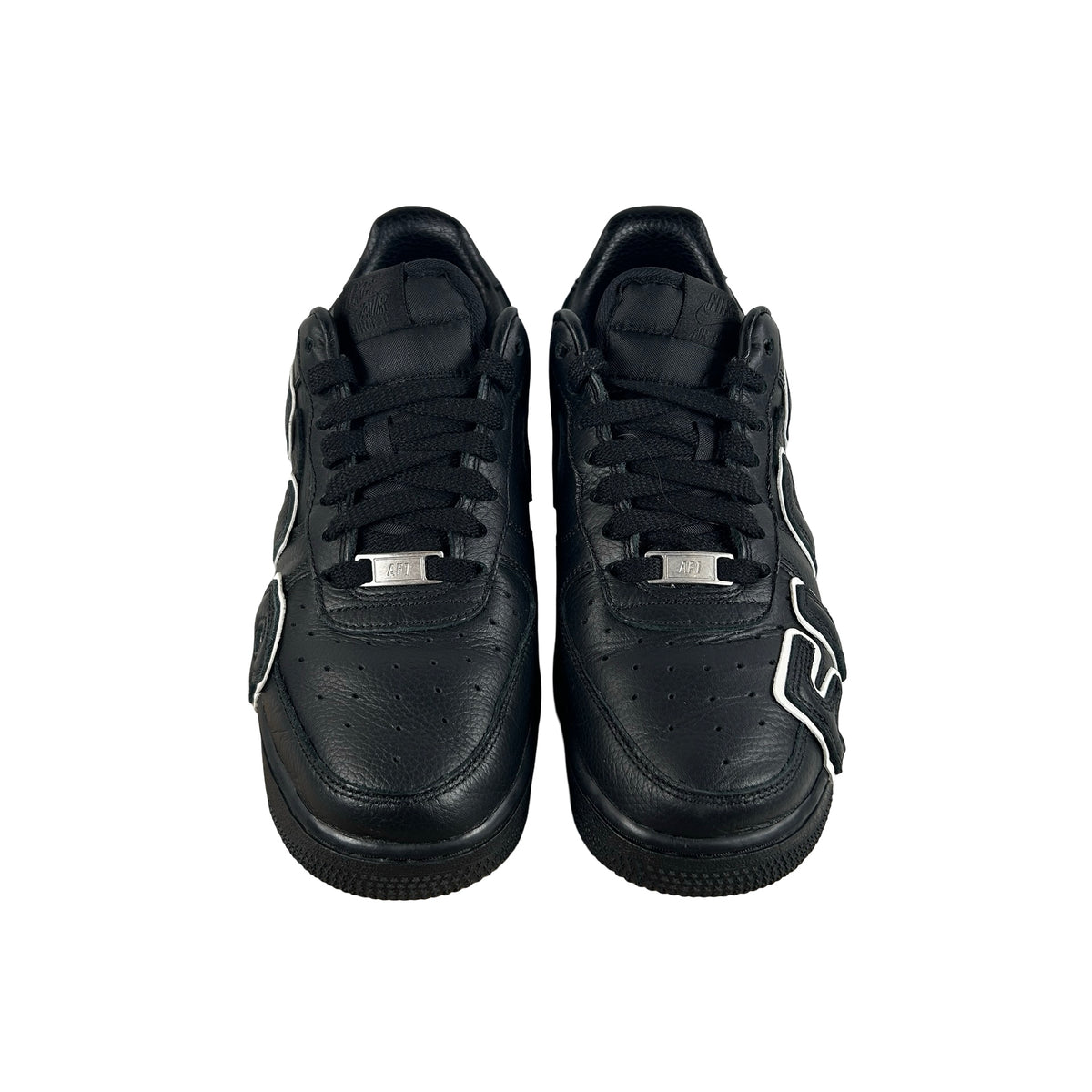 HJ8463 001 Nike Air Force 1 Low Cactus Plant Flea Market Black (2024) [USED] - 7 M (Used)