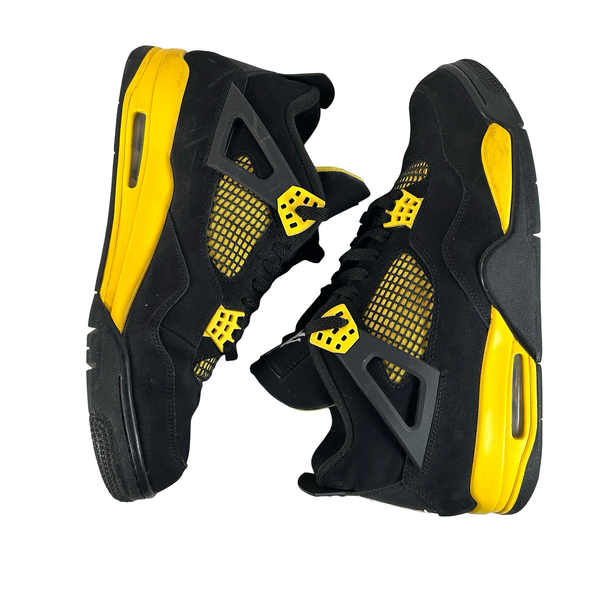 DH6927 017 Jordan 4 Retro Thunder [USED] - 12 M (Used17)