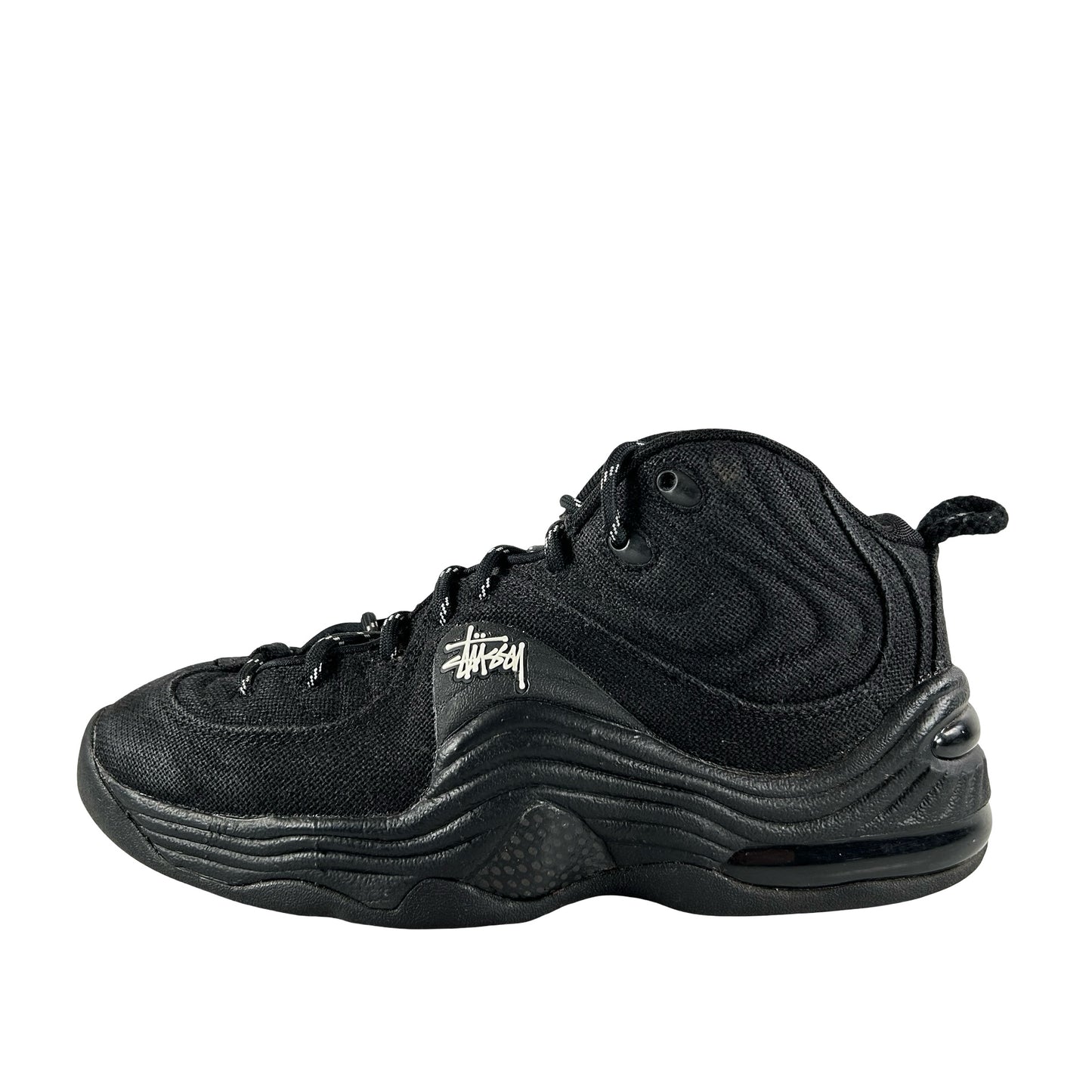 DQ5674 001 Nike Air Penny 2 Stussy Black [USED] - 6.5 M (Used) (No Box)