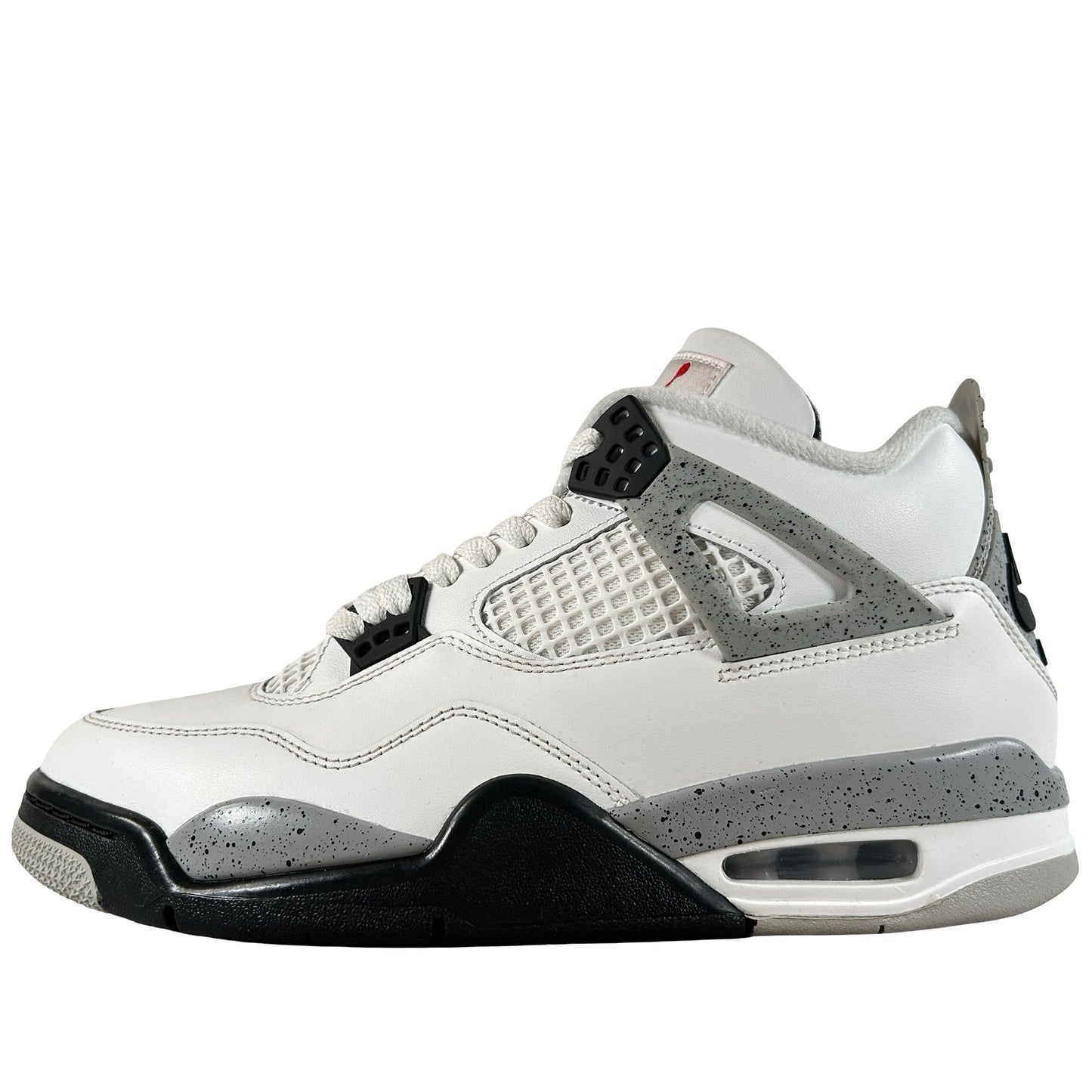 FV5029 100 Jordan 4 Retro White Cement (2025) [USED] - 8 M (Used5)