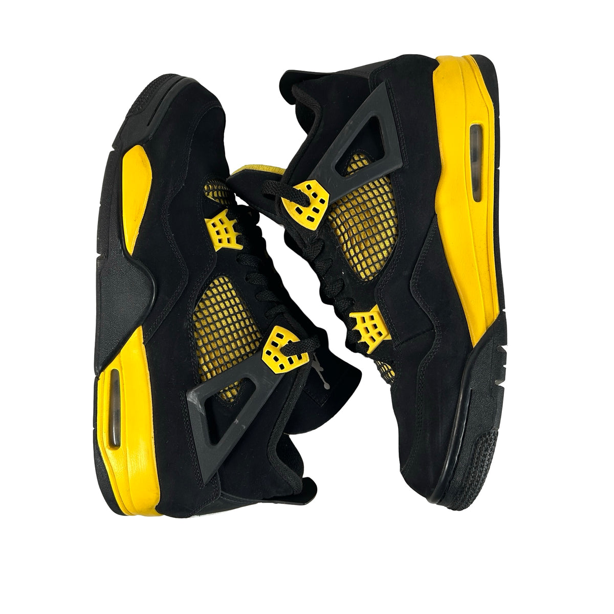 DH6927 017 Jordan 4 Retro Thunder [USED] - 12 M (Used17)