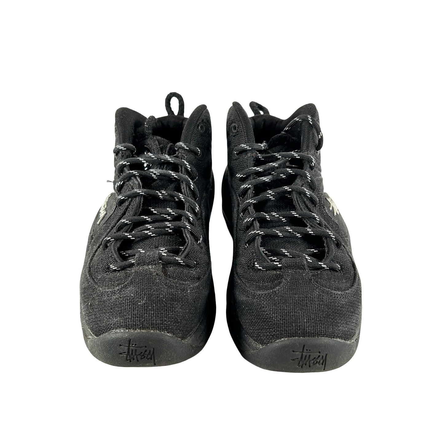 DQ5674 001 Nike Air Penny 2 Stussy Black [USED] - 6.5 M (Used) (No Box)
