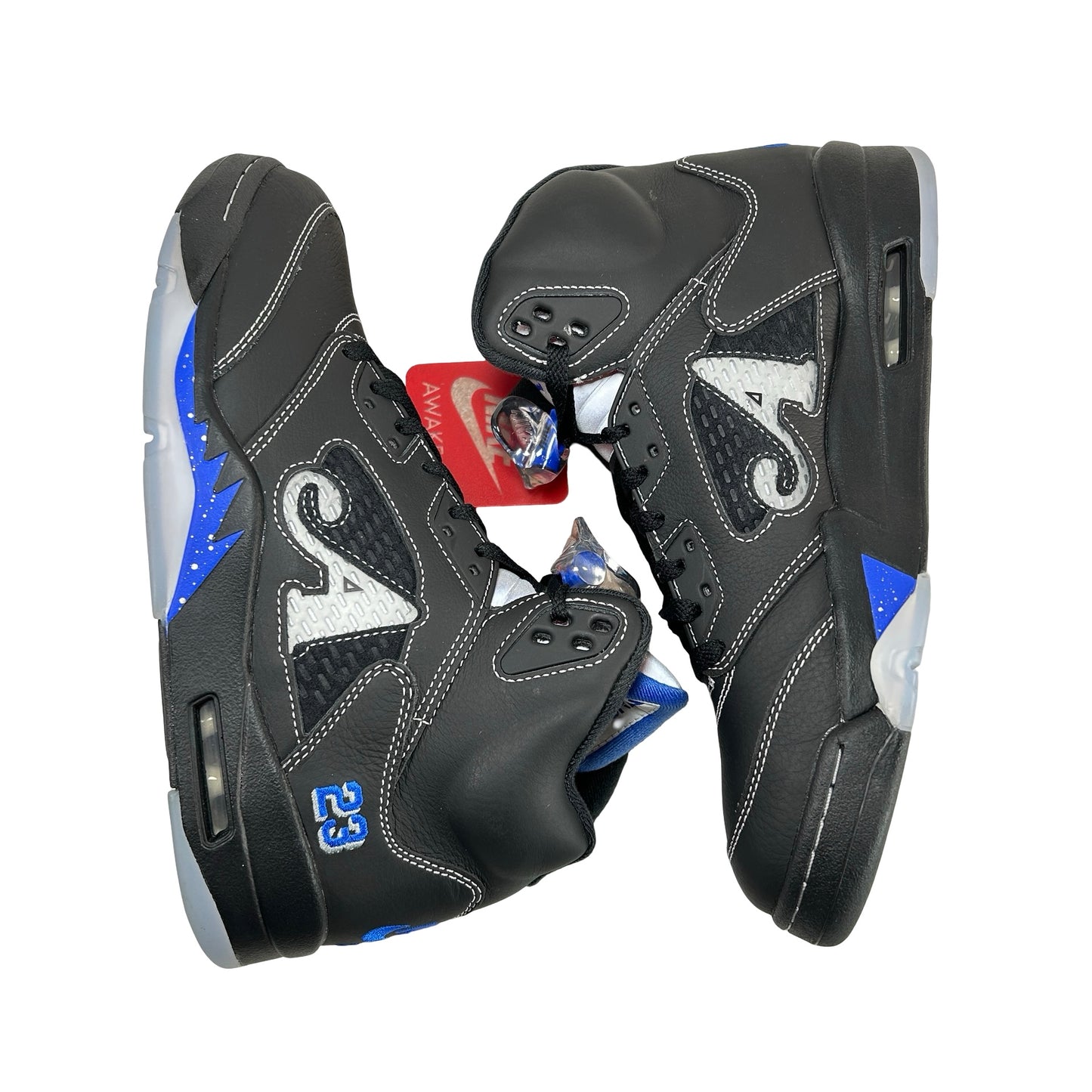 DV4982 004 Jordan 5 Retro Awake NY Black [USED] - 10 M (Used2)